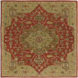 Surya Caesar CAE-1147 Area Rug 8' Square