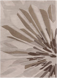 Surya Modern Classics CAN-1992 Light Gray Area Rug by Candice Olson 8' x 11'