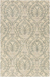 Surya Modern Classics CAN-2012 Grey Area Rug by Candice Olson 5' x 8'