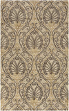 Surya Modern Classics CAN-2013 Taupe Area Rug by Candice Olson 5' x 8'