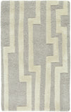 Surya Modern Classics CAN-2023 Light Gray Area Rug by Candice Olson 2' x 3'