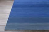 Surya Chaz CHZ-5001 Cobalt Hand Loomed Area Rug
