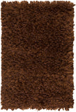 Surya Cumulus CML-2001 Chocolate Area Rug 2' x 3'