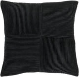 Surya Conrad CNR001 Pillow by GlucksteinHome 20 X 20 X 5 Poly filled