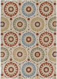 Surya Centennial CNT-1051 Rust Area Rug 8' x 11'