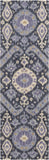 Surya Centennial CNT-1094 Lavender Area Rug 2'6'' x 8' Runner