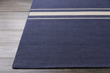 Surya Colton COL-6001 Dark Blue Hand Woven Area Rug