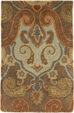 Surya Ellora ELO-4008 Chocolate Area Rug 2' x 3'