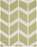 Surya Fallon FAL-1052 Lime Area Rug by Jill Rosenwald 2' x 3'