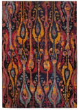 LR Resources Jubilee 81002 Multi Area Rug 9'1'' X 12'1''
