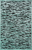 Momeni Platinum PN-09 Teal Area Rug main image