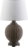 Surya Raven RAN-770 White Lamp Table Lamp