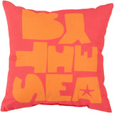 Surya Rain By the Sea RG-076 Pillow 18 X 18 X 4 Poly filled