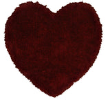 LR Resources Senses 80963 Red Area Rug
