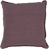 Surya Solid Luxury in Linen SL-010 Pillow 18 X 18 X 4 Down filled
