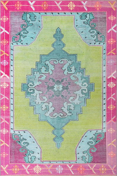 Unique Loom Timeless Leo Rvvl2 Green Area Rug Incredible Rugs And Decor