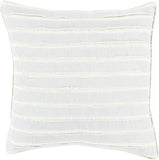 Surya Willow Charm and Comfort WO-003 Pillow 20 X 20 X 5 Down filled