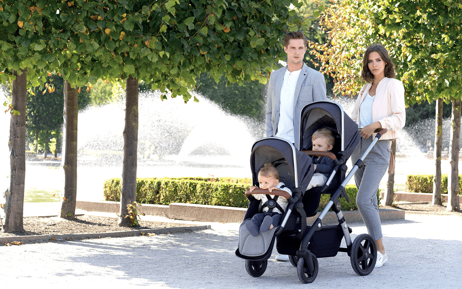 Silver Wave Stroller and Accessories | Strolleria