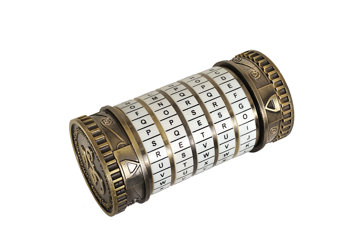 Cryptex And Cipher Wheels Retroworks