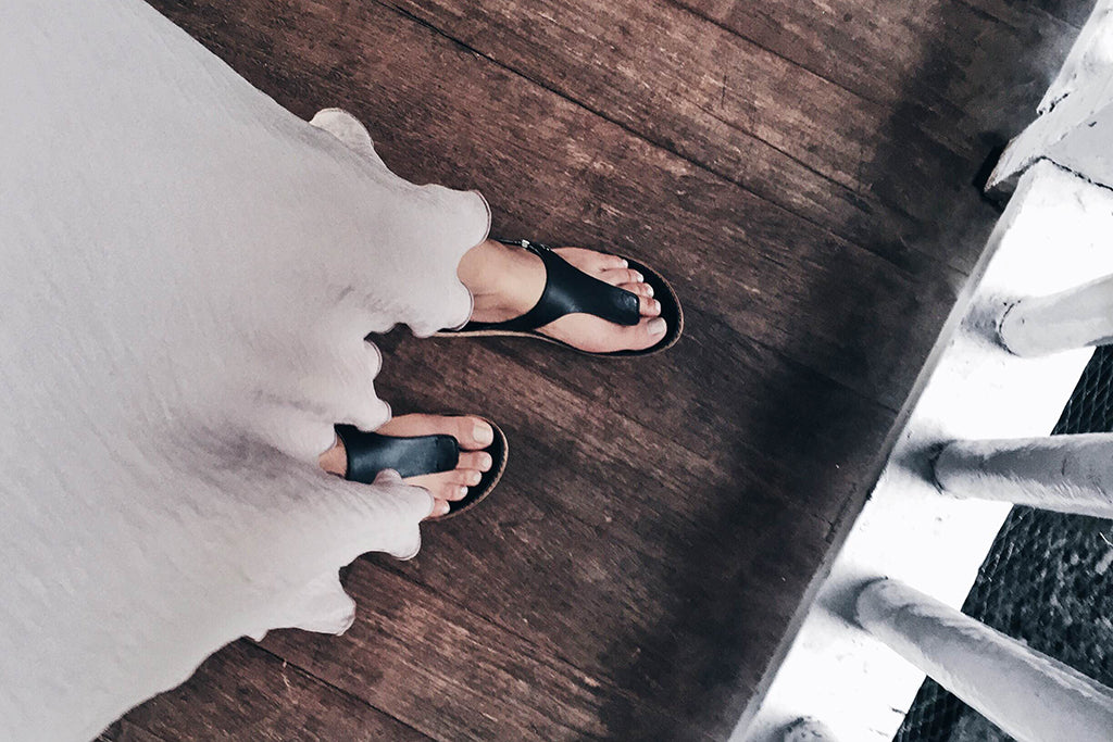 naked feet shoes hadidd sandals blog dayinmydreams instagram