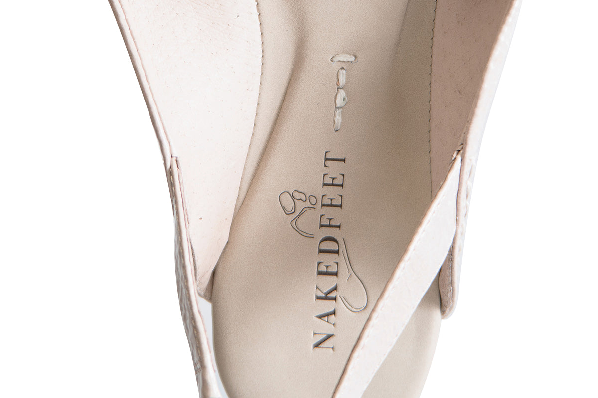 luxury women's sacchetto shoes seams