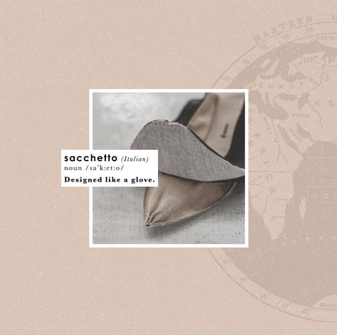 luxury women's sacchetto shoes description