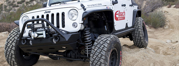 Jeep JK Suspension Upgrades