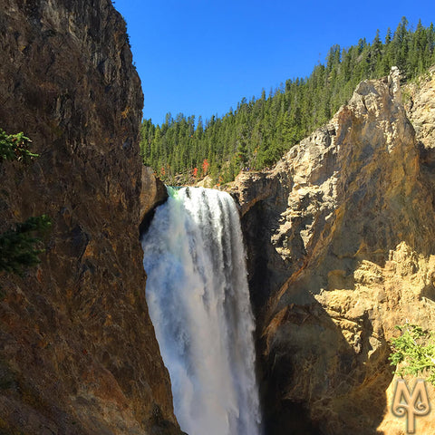 Lower Falls of the Yellowstone River, Yellowstone National Park