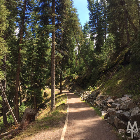 Ousel Falls Trail, photo by Montana Treasures