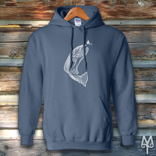 fly fishing sweatshirt