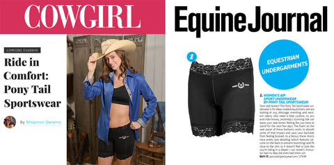 cowgirl magazine equine journal press