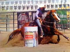 Raley Mae Zebrauskas. 3x NHSRA National Champion, NCHA World Champion