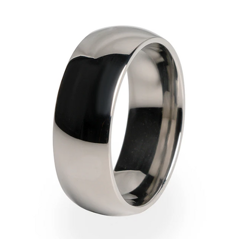 Eclipse Men's Titanium Ring