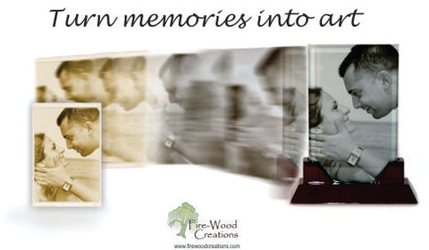 Fire-Wood Creations - Your Personalized Gifts using your personal photo!