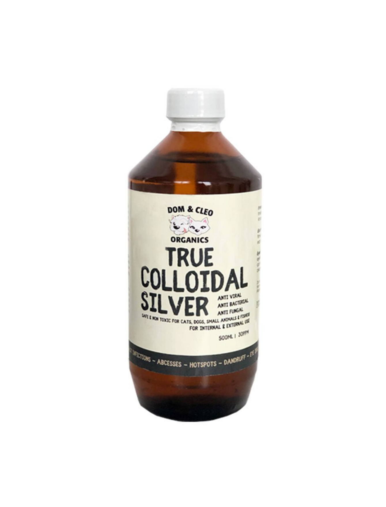 Dom Cleo Colloidal Silver For Dogs Cats 2 Sizes Perromart Singapore Perromart Sg