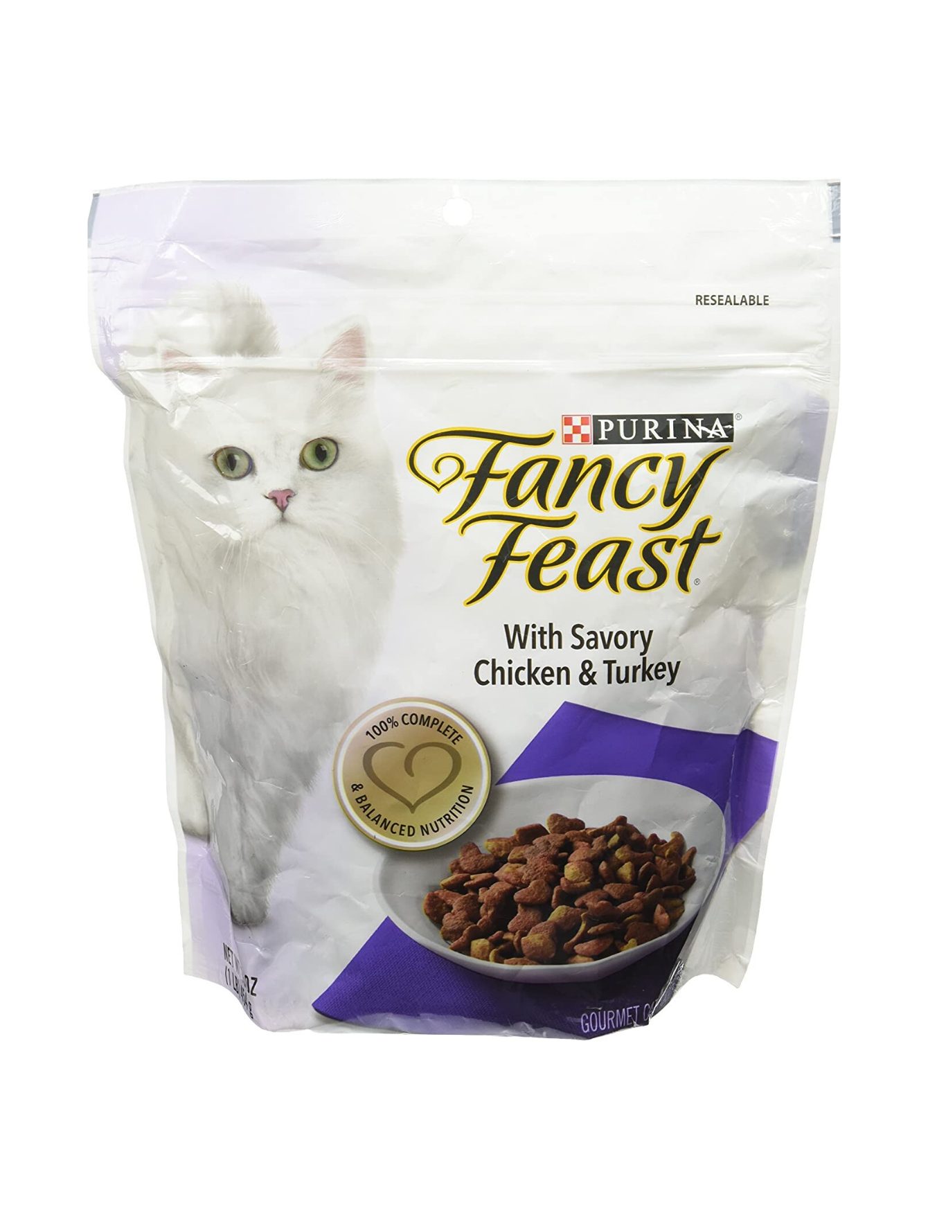 fancy feast dry cat food