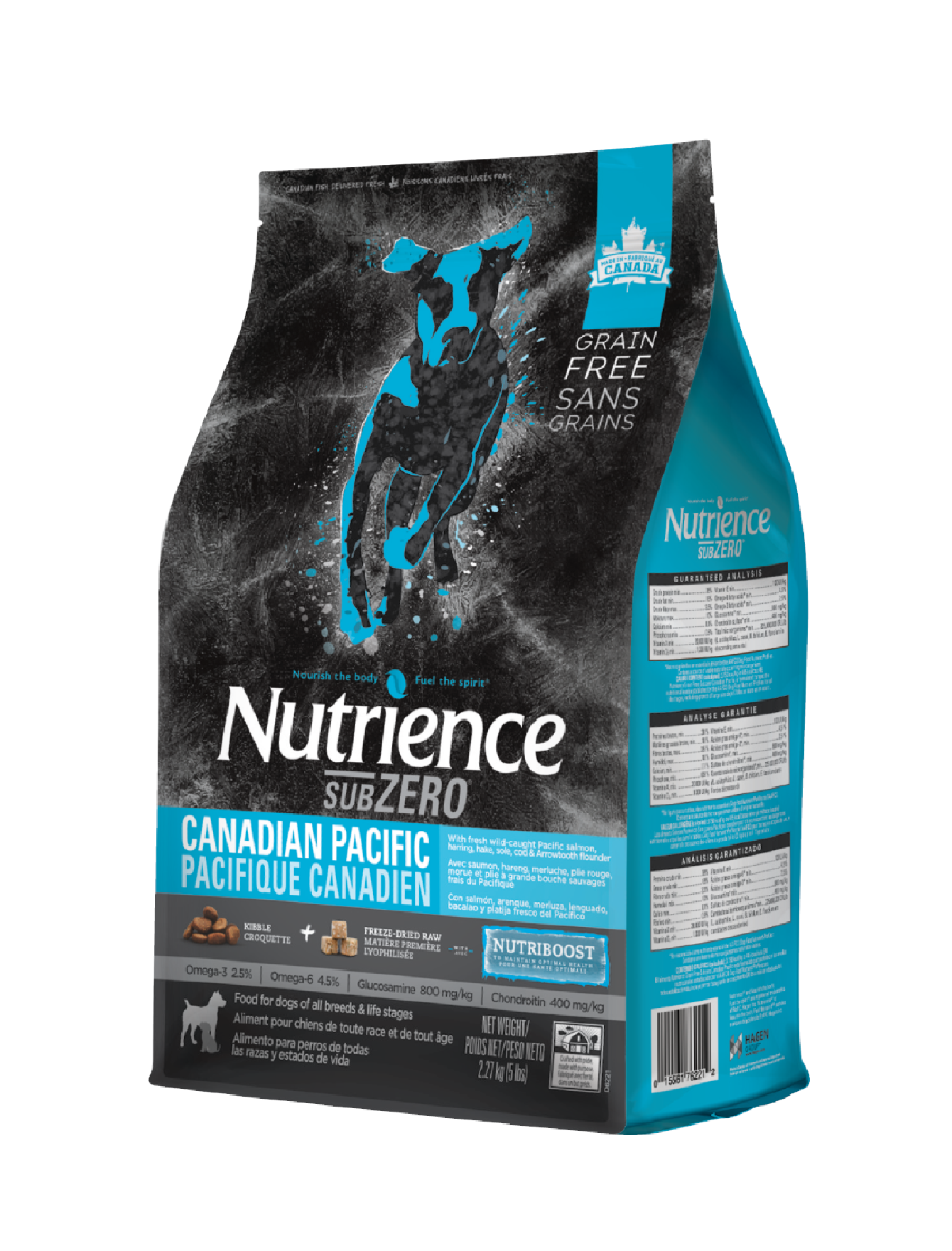 nutrience dog food