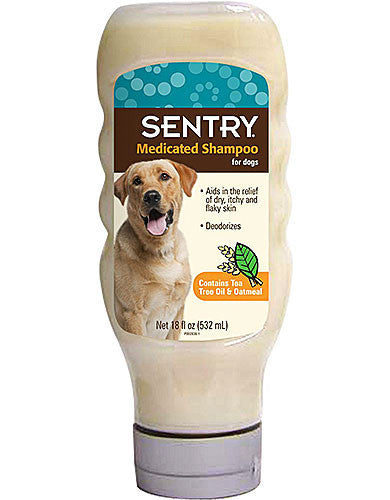 sentry dog shampoo