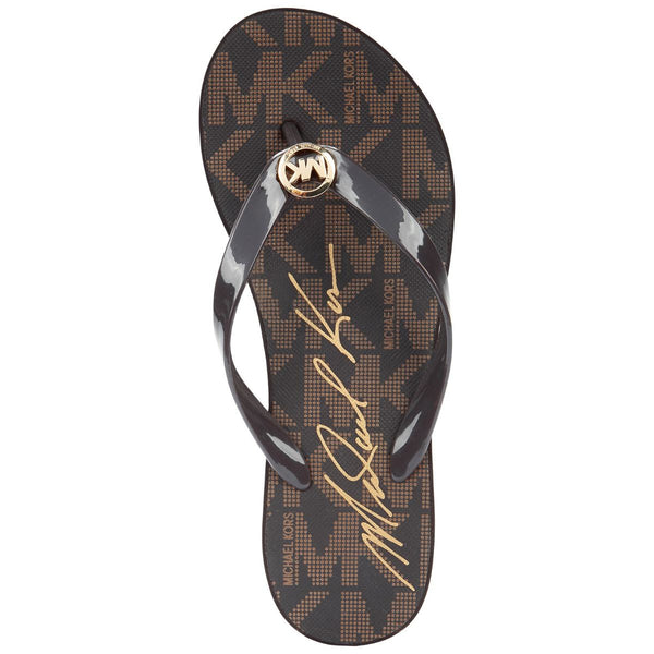 michael kors bedford flip flops