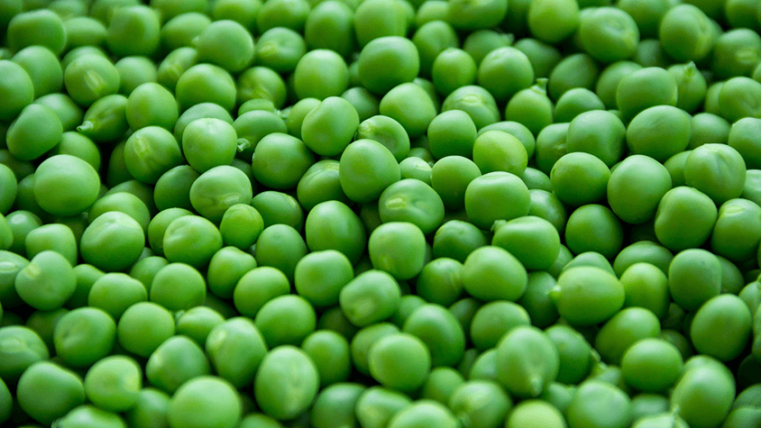 Peas Vitamin B3 Niacin