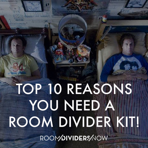 Top 10 Reasons You Need A Room Divider Kit