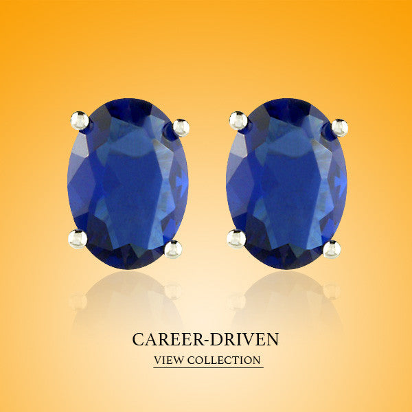 Boccai Collection Career Driven Woman Sterling Silver Earrings