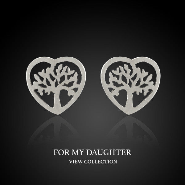 Boccai Collection For My Daughter Sterling Silver Earrings