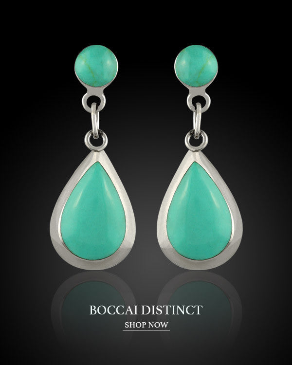 Boccai Distinct Collection Sterling Silver Earrings