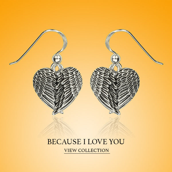 Boccai Collection Because I Love You Sterling Silver Earrings