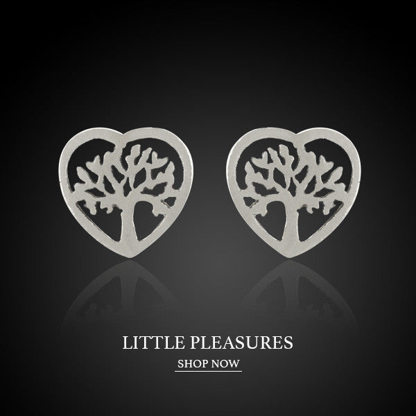 Boccai Little Pleasures Collection Sterling Silver Earrings