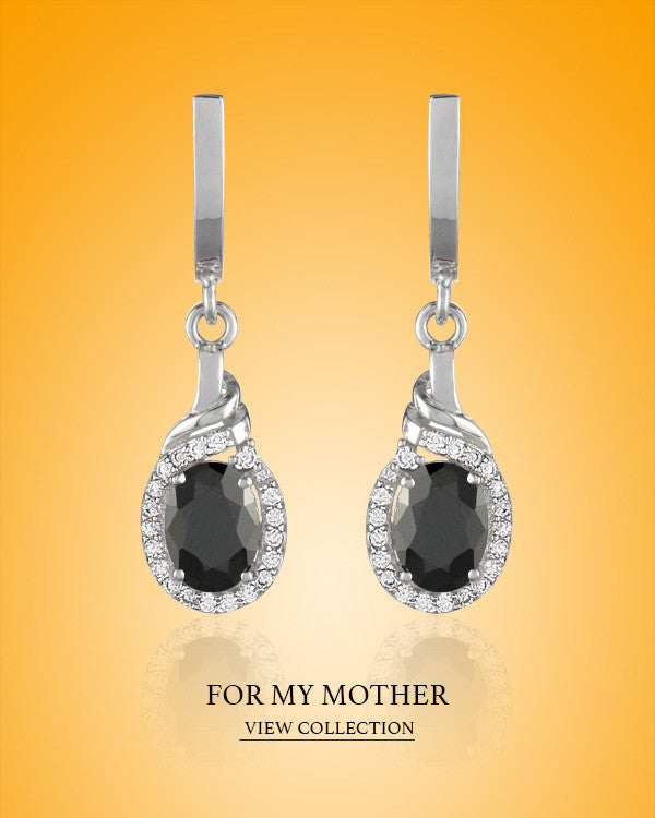 Boccai Red Carpet Collection For My Mother Sterling Silver Earrings