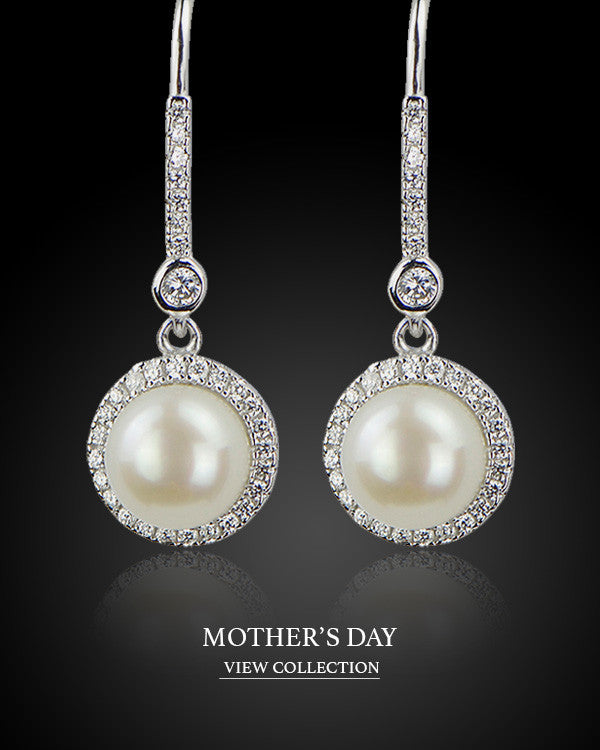 Boccai Collection Mother's Day Sterling Silver Earrings