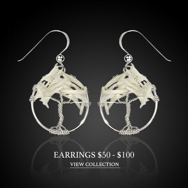 Boccai Collection Price Fifty To One Hundred Dollars Sterling Silver Earrings