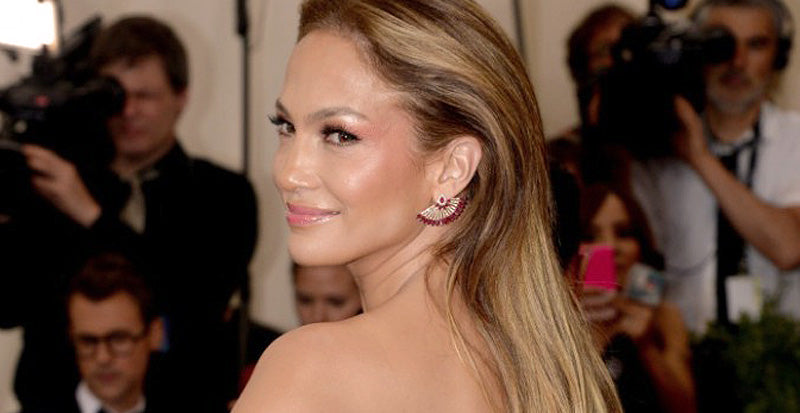 Jennifer Lopez Red Earring Jackets Fashion